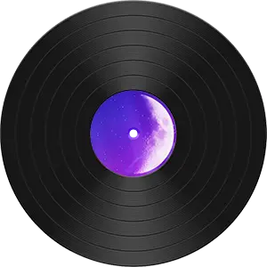 vinyl disc